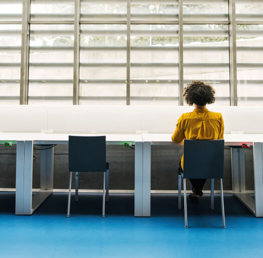 Hot Desking Space
